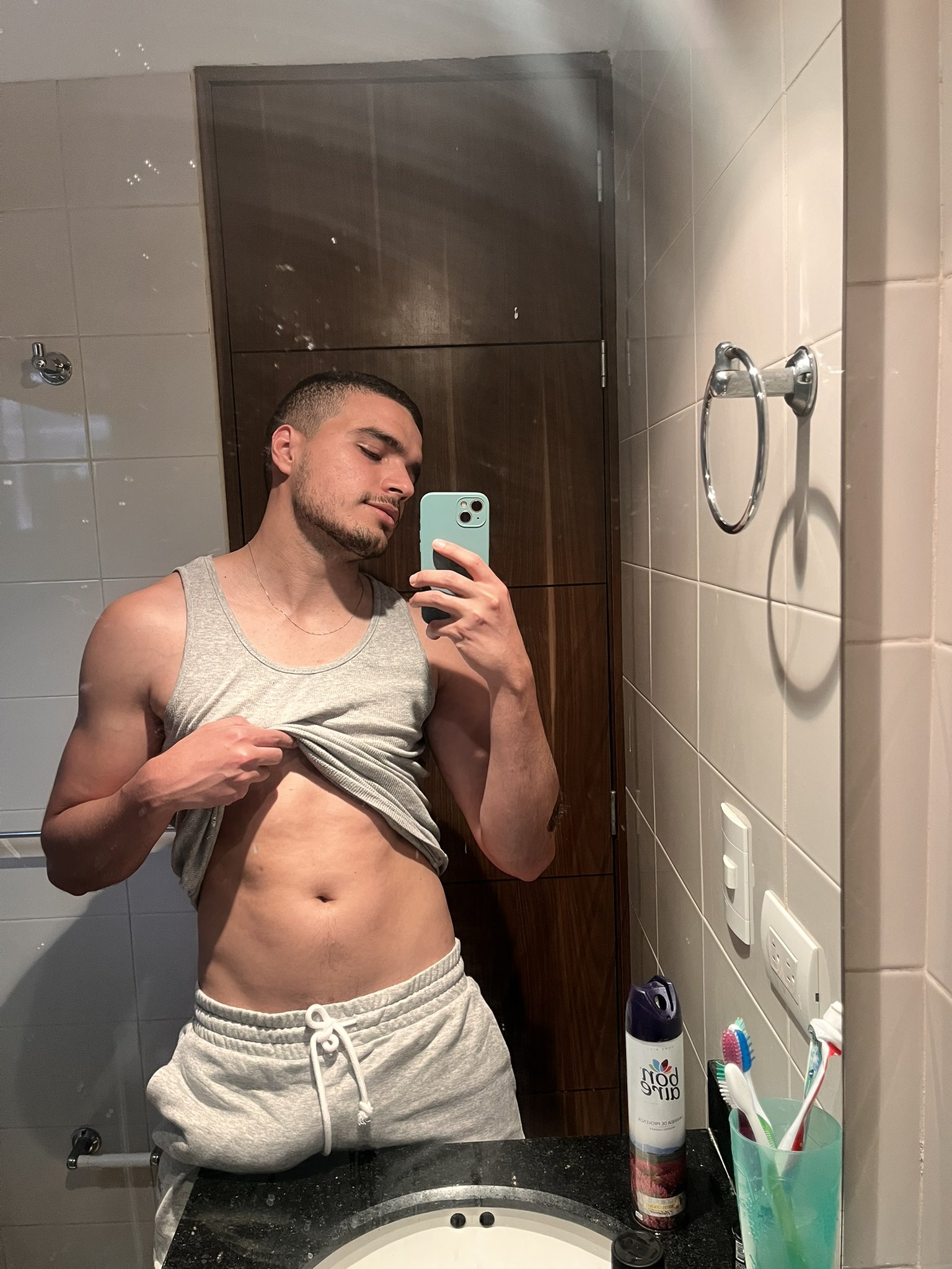 Muscles straining with raw might