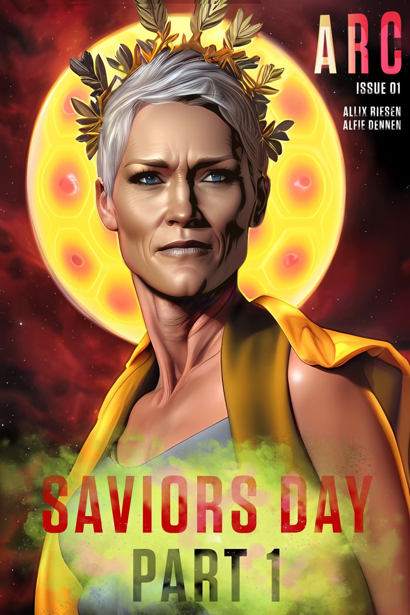 Just dropped a new #evilcorpgame comic book based on TV pilot script:

evilcorpgame.com/blog/2022/9/29…

#stablediffusion