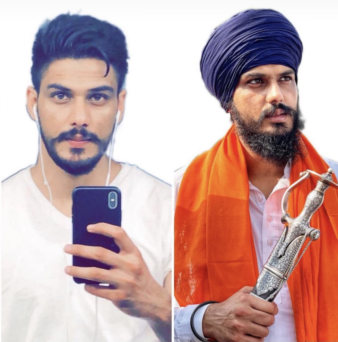 jassa84's tweet photo. If you have a few minutes, take some time and read up on what Bhai Amritpal Singh Sandhu and his work in Panjab.

Building a proper movement, may Maharaj bless him with more Sewa 🙏🏽 https://t.co/wZtjzd7ckb
