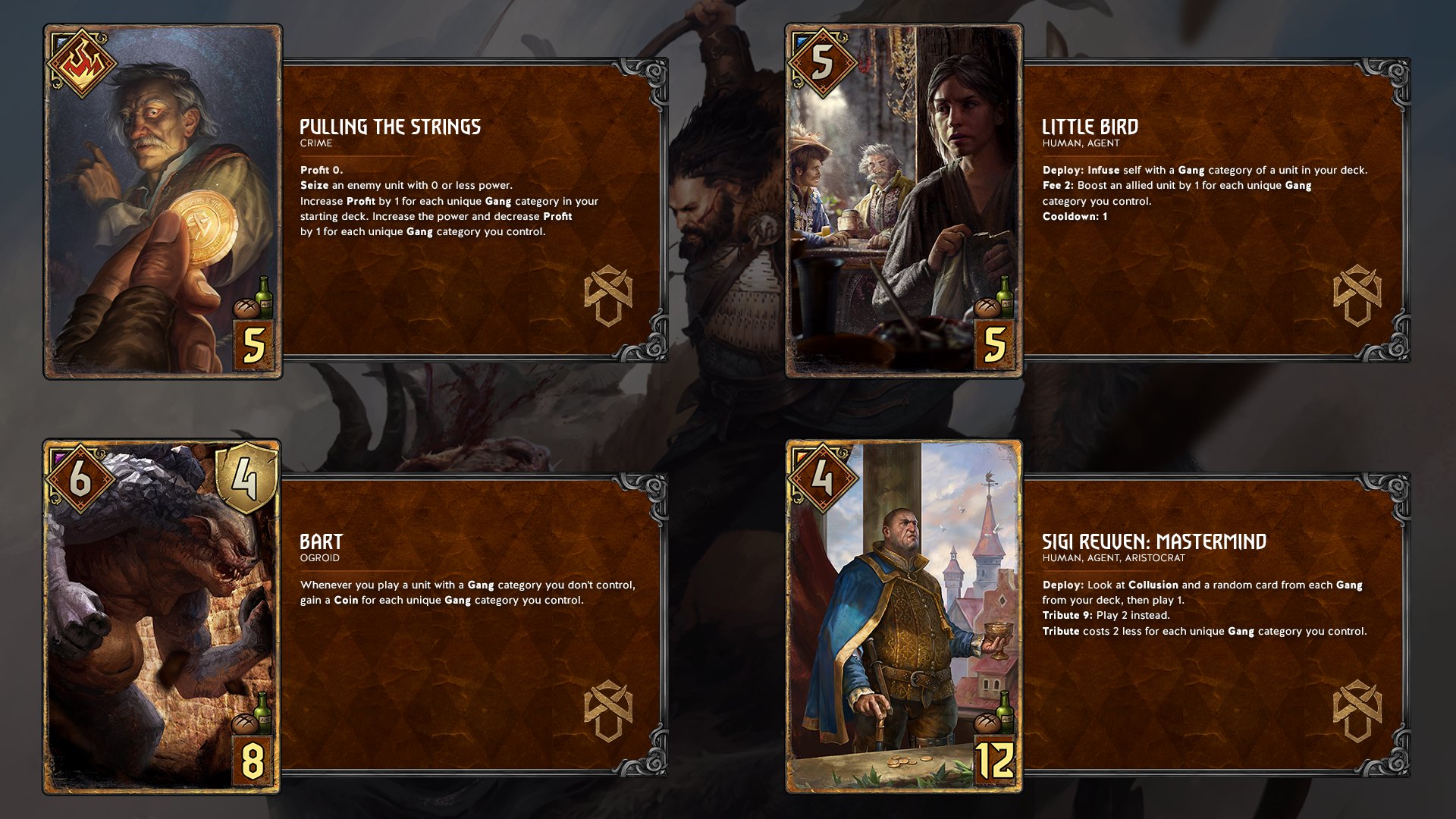 GWENT The Witcher Card Game on Twitter "Sigi is back with some