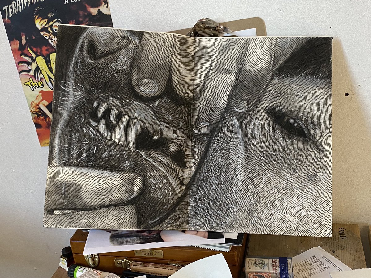 It’s was all happening in the Art Department @CityofLdnSchool open evening.