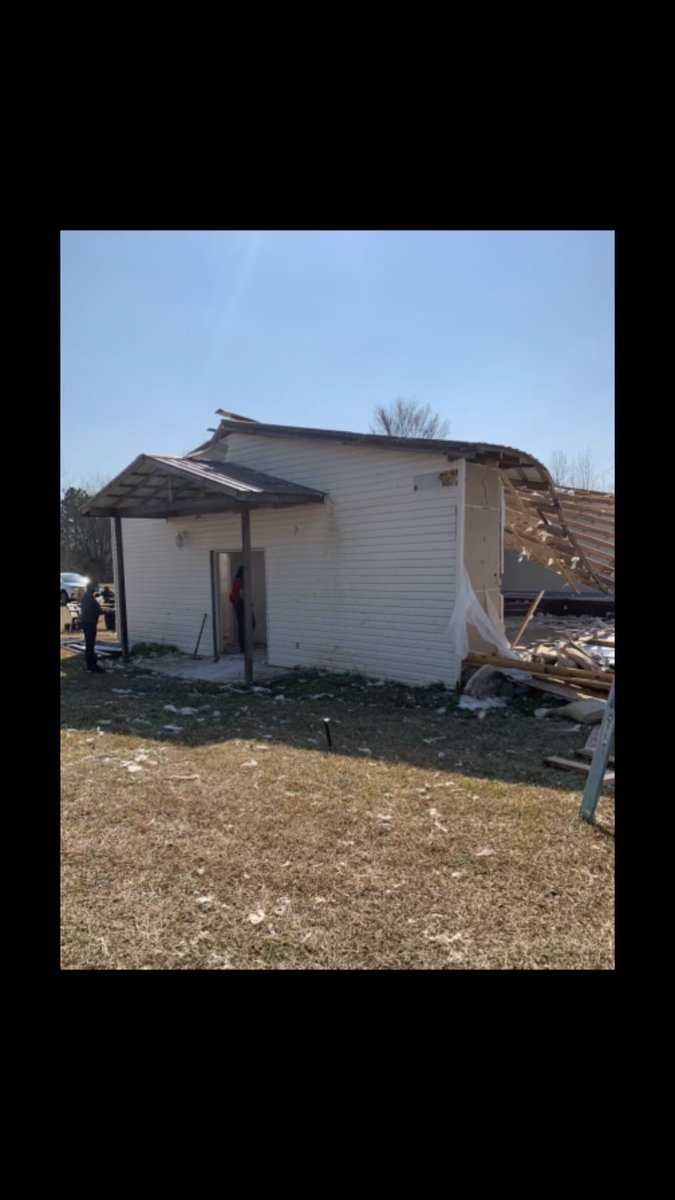 HALE COUNTY CHURCH CONGREGATION TO REBUILD:  Last February an EF 2 tornado destroyed the Bread of Life Ministry church in Sawyerville.  The Pastor says they will rebuild a new sanctuary and hope to have it rebuilt next year.  Story at 6 on CBS 42