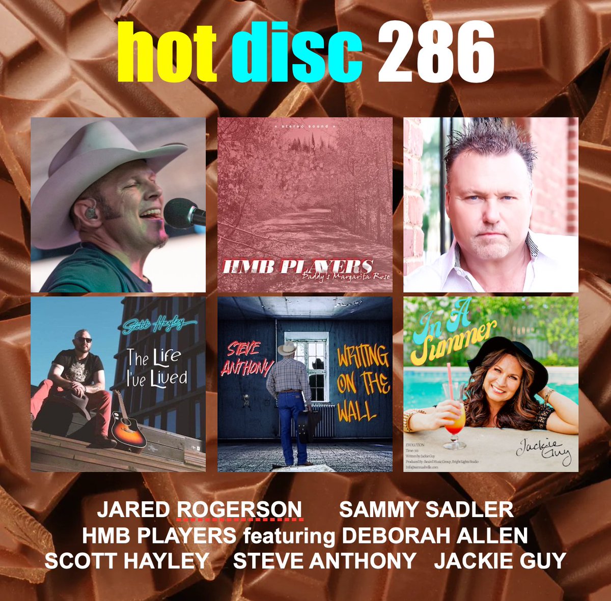 HotdiscTop40's tweet photo. Sneak peek - Hotdisc October edition is hot off the press - Edition 286.
@JaredRogerson @JackieGuyMusic @SammySadler @johnnyferrari @JohnKrondes @CherieBrennan @anthonybygraves https://t.co/Nxy08ufTXz