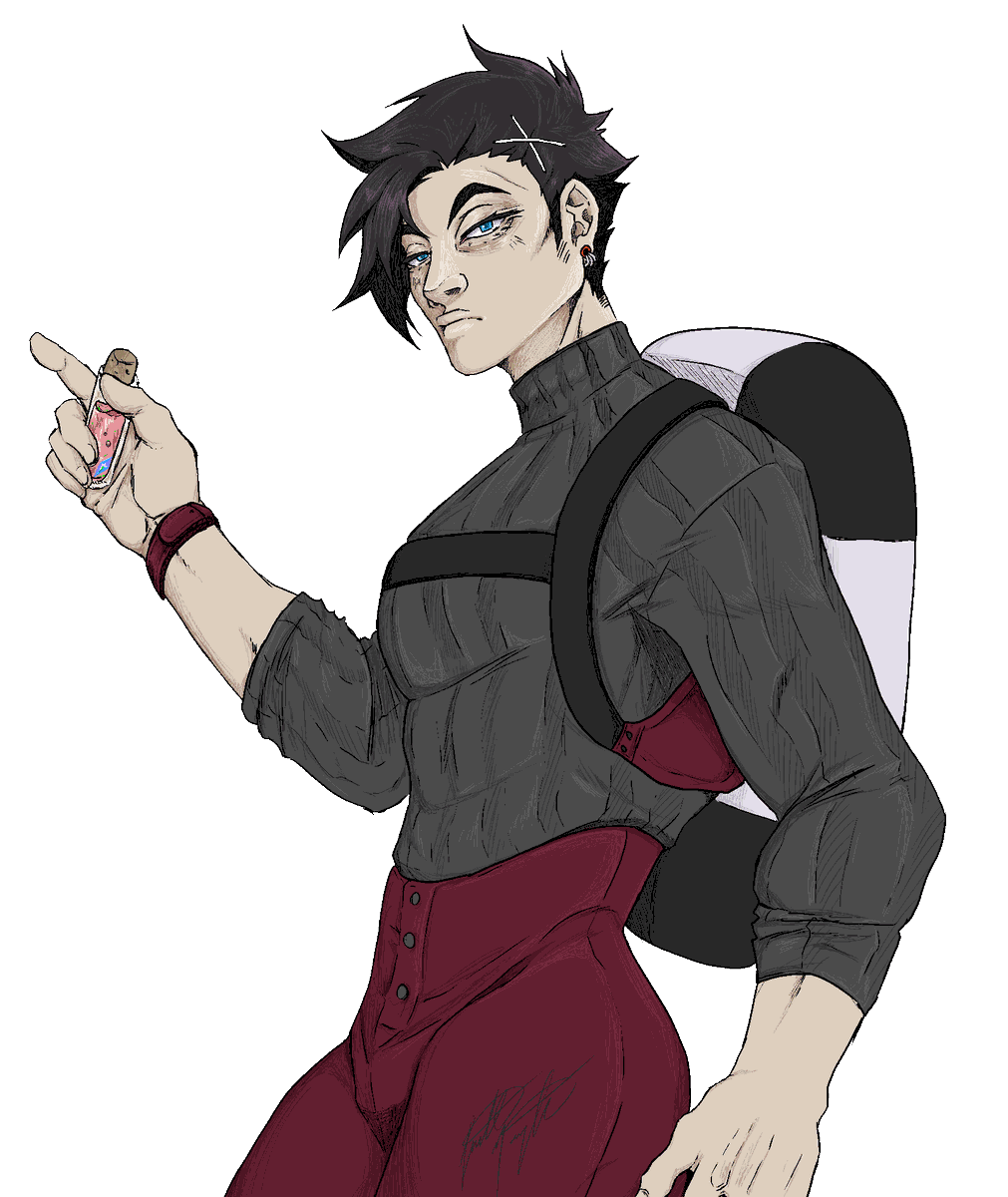 LEESET_ARTS's tweet photo. Been trying to get back into drawing for fun again. I will also try to get better at actually posting stuff too heh https://t.co/R8CRQXBhWR
