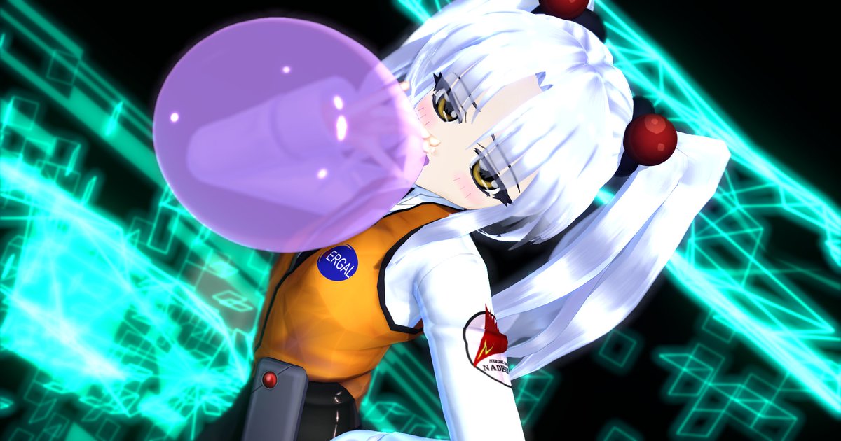 KanikuiWanko's tweet photo. 久々にMMDを弄ってた。
ルリちゃんにはこういうのを求めてるんよ。

やはりなつゆき式ルリちゃんと名無しの三等兵さんの風船モデルは出来が素晴らしい。 https://t.co/BiqaKtLehE