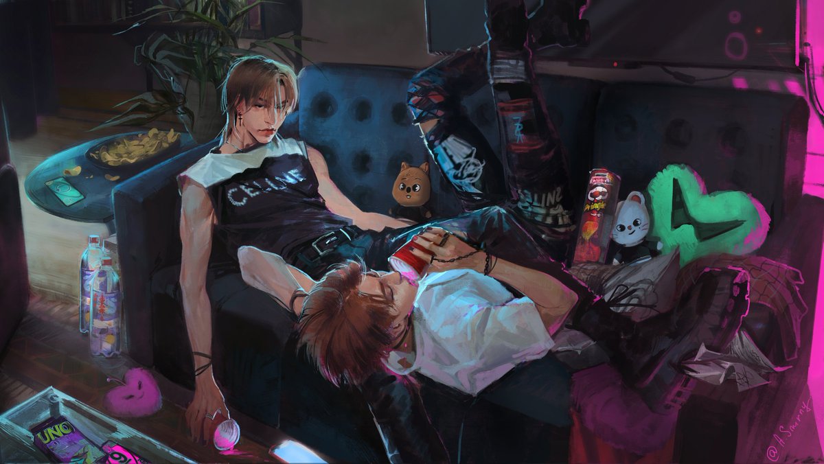 asmirny169's tweet photo. 🎮♻️
;
#StrayKids #스트레이키즈   
#MAXIDENT #Hyunjin #Han #한 #현진 https://t.co/UCLjx6I74M