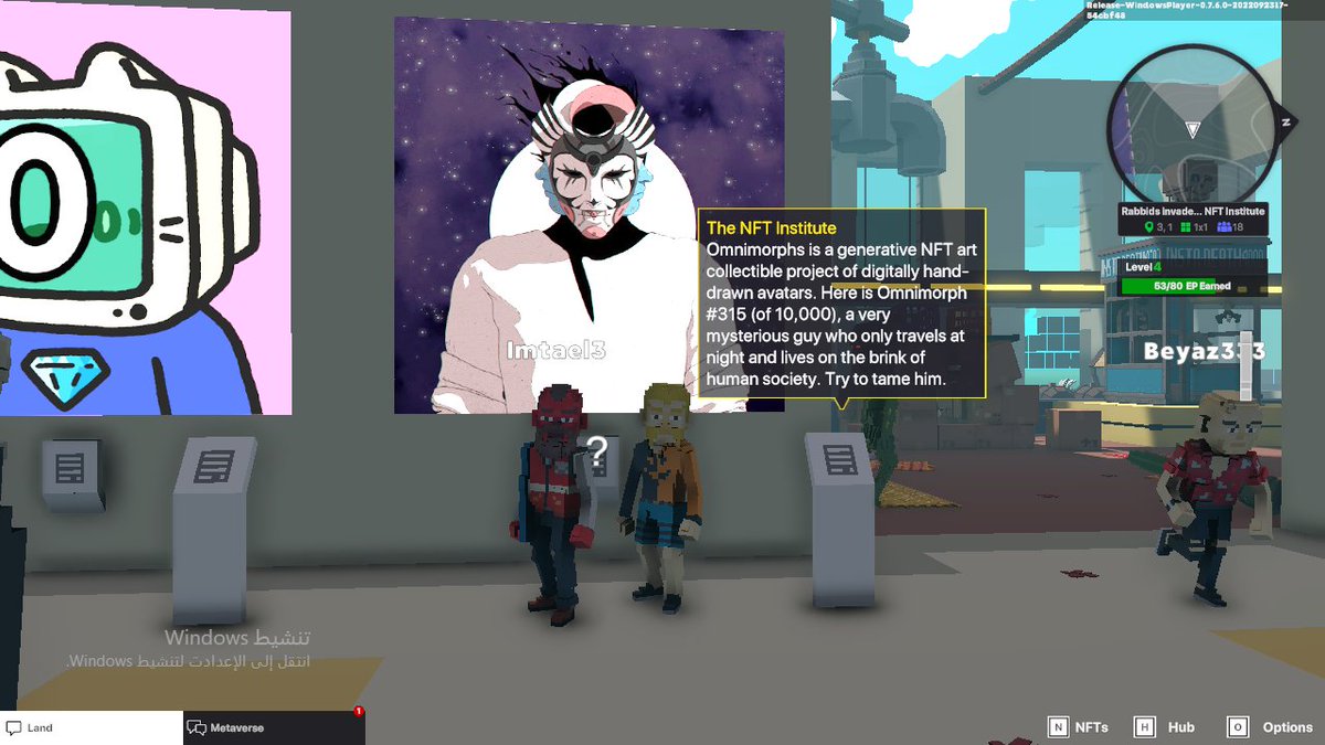 aloneBTC's tweet photo. @TheSandboxGame @omnimorphs https://t.co/ItPFhth36G