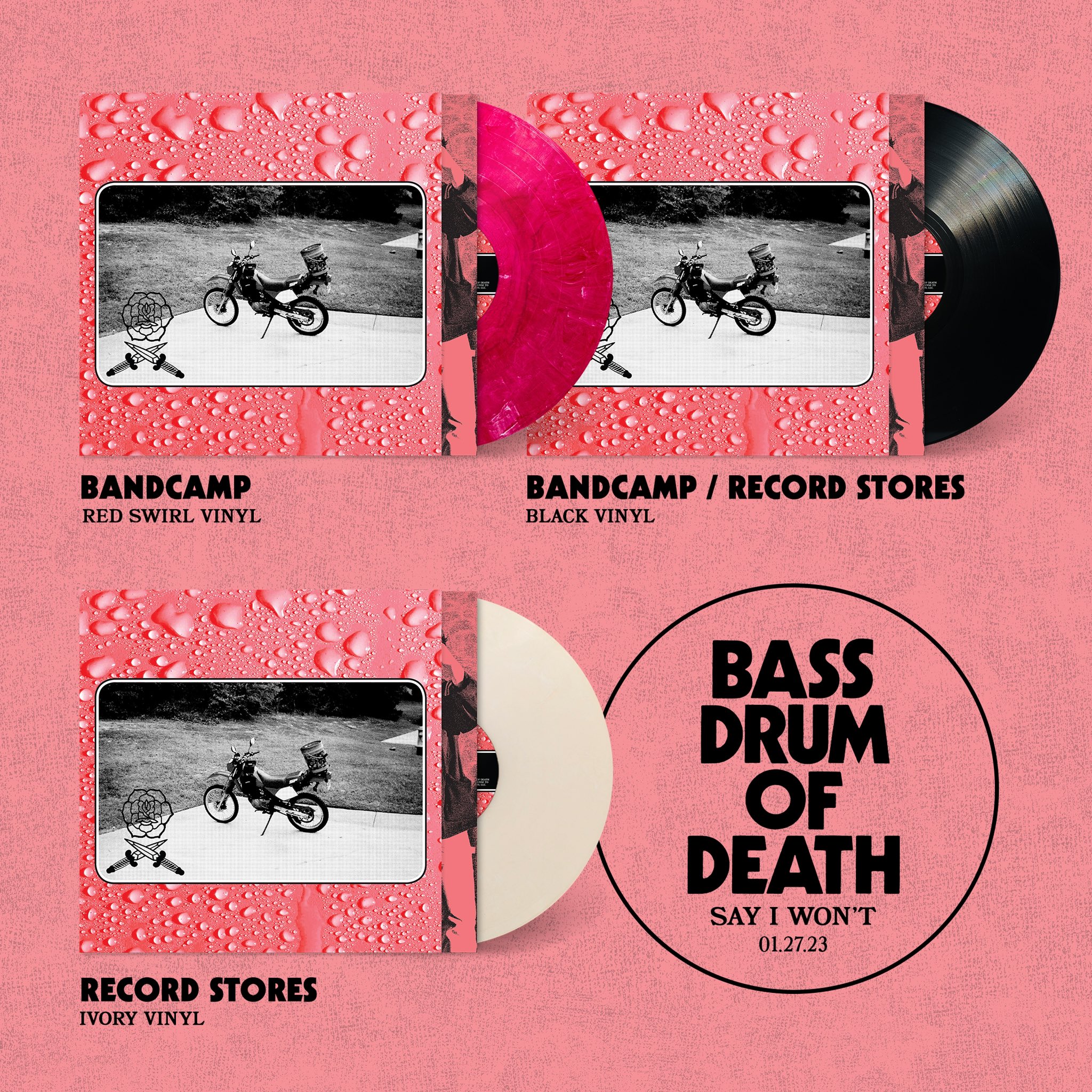 BASS DRUM OF DEATH (bassdrumofdeath) / Twitter