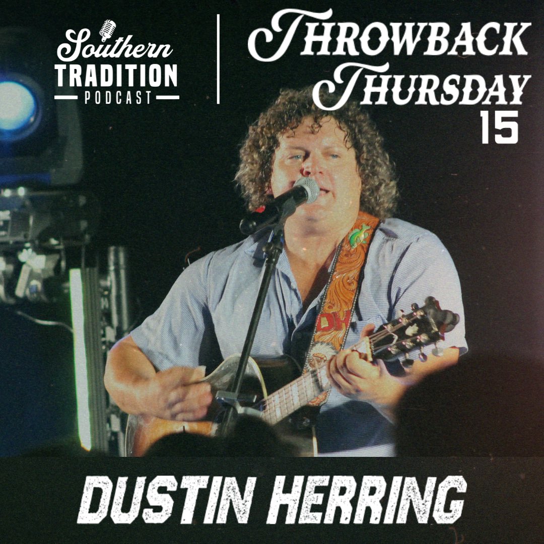 It’s another #ThrowbackThursday, this week we throw it back to Ep. 15 with Hometown Country Music Singer and Songwriter Dustin Herring!