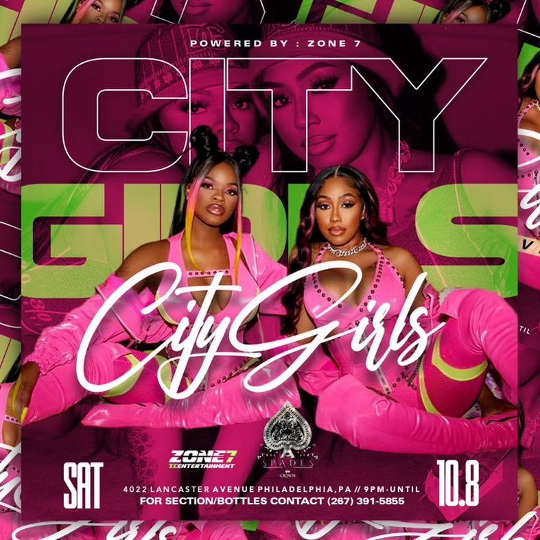 City Girls 10.8 • 🎟 Link in Bio