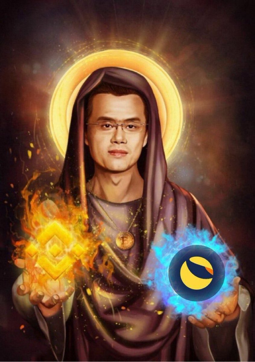 #LUNCBURN D-4 #Binance 🔥🔥🔥it's on for the billions of $LUNC burned per day!!!!🔥

       🚀✨🌝

Press 👉❤️If you're optimistic 

#LUNCARMY #LUNC #CoinbaseListLunc