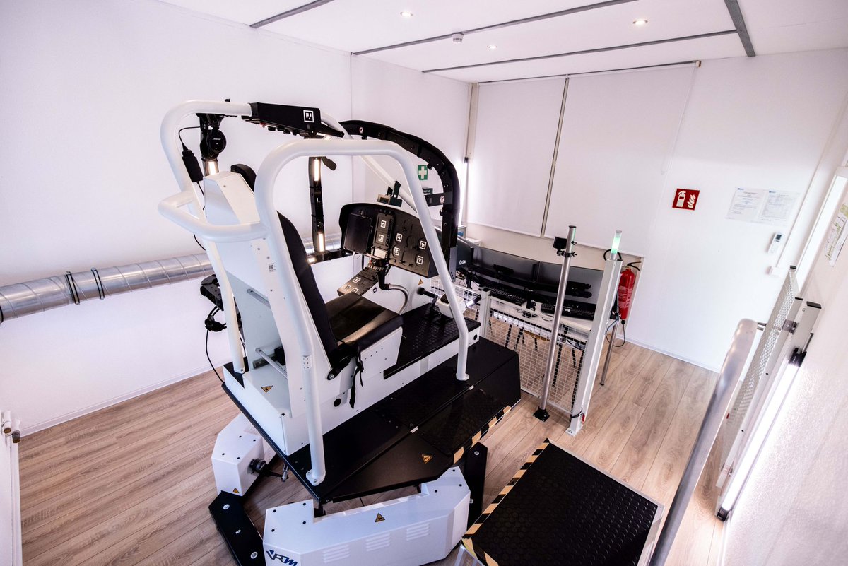 HeliSimmerPro's tweet photo. PROFESSIONAL news: Meravo Helicopters is the client which is now providing training through the use of VRM’s platform in the heart of Germany.

https://t.co/d2Tjymdx5d https://t.co/QKmQSt2C4X