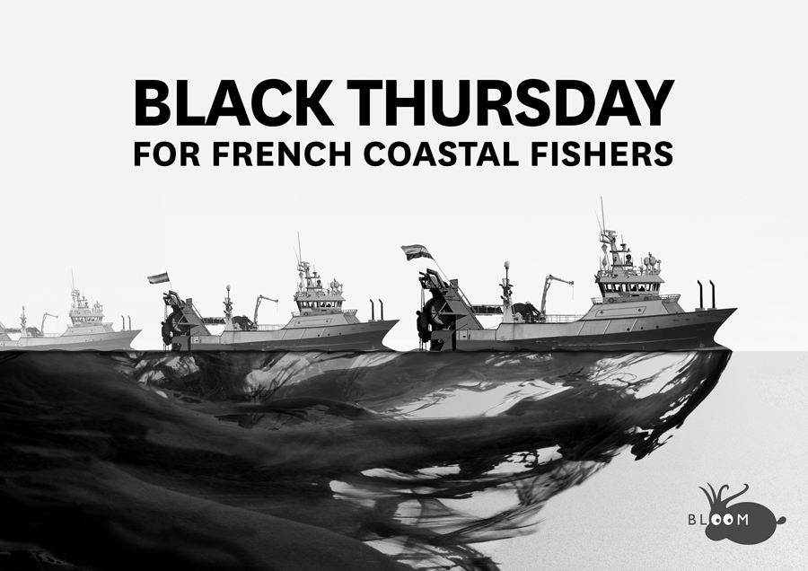 clairenouvianEN's tweet photo. France betrayed its own national interests. France betrayed the promises it made to youth on climate. It betrayed the future. 

Macron abandoned the climate, the ocean, and French coastal fishers to support a destructive and corrupt industrial fishing model.

THREAD 🧵 https://t.co/VCIpivGiD1