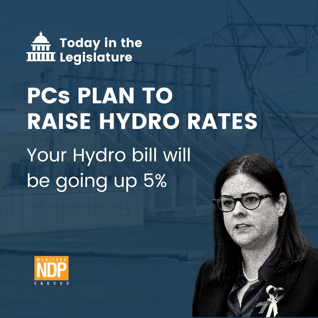 ndpcaucus's tweet photo. #mbpoli #mbleg #mbhydro #manitoba #cdnpoli https://t.co/fXDQvwx5oo