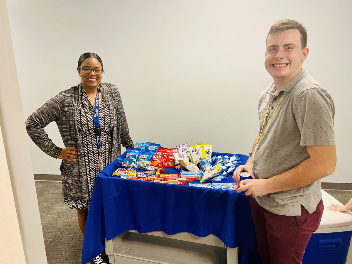 Thank you admin for the treats! <a href="/TamikaHoldman/">Tamika Holdman</a> <a href="/BeckyMarron/">Becky Marron</a> <a href="/WMEWildcats/">WME</a>