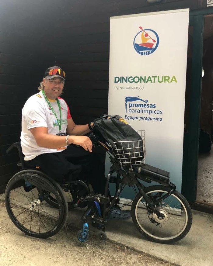 Ayer para cerrar la temporada Campeonato del Mundo de Maratón de Piragüismo,  donde me hice con la medalla de oro🥇.

#vamosqnosvamos
#coheloahi 
#iiiiiuuu 
#AL_LIO 
<a href="/Paralimpicos/">Comité Paralímpico Español</a>
<a href="/RFEPiraguismo/">PiragüismoEspaña</a>
<a href="/Fandpiraguismo/">Federación Andaluza de Piragüismo</a>
<a href="/CNauticoSevilla/">Club Náutico Sevilla</a> 
<a href="/Dingonatura/">Dingonatura</a>