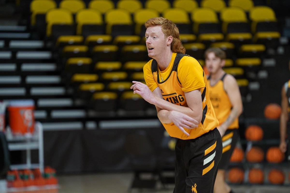 See you in the Dome of Doom on Saturday at 3 p.m.  for some 🤠🏀! #GoWyo