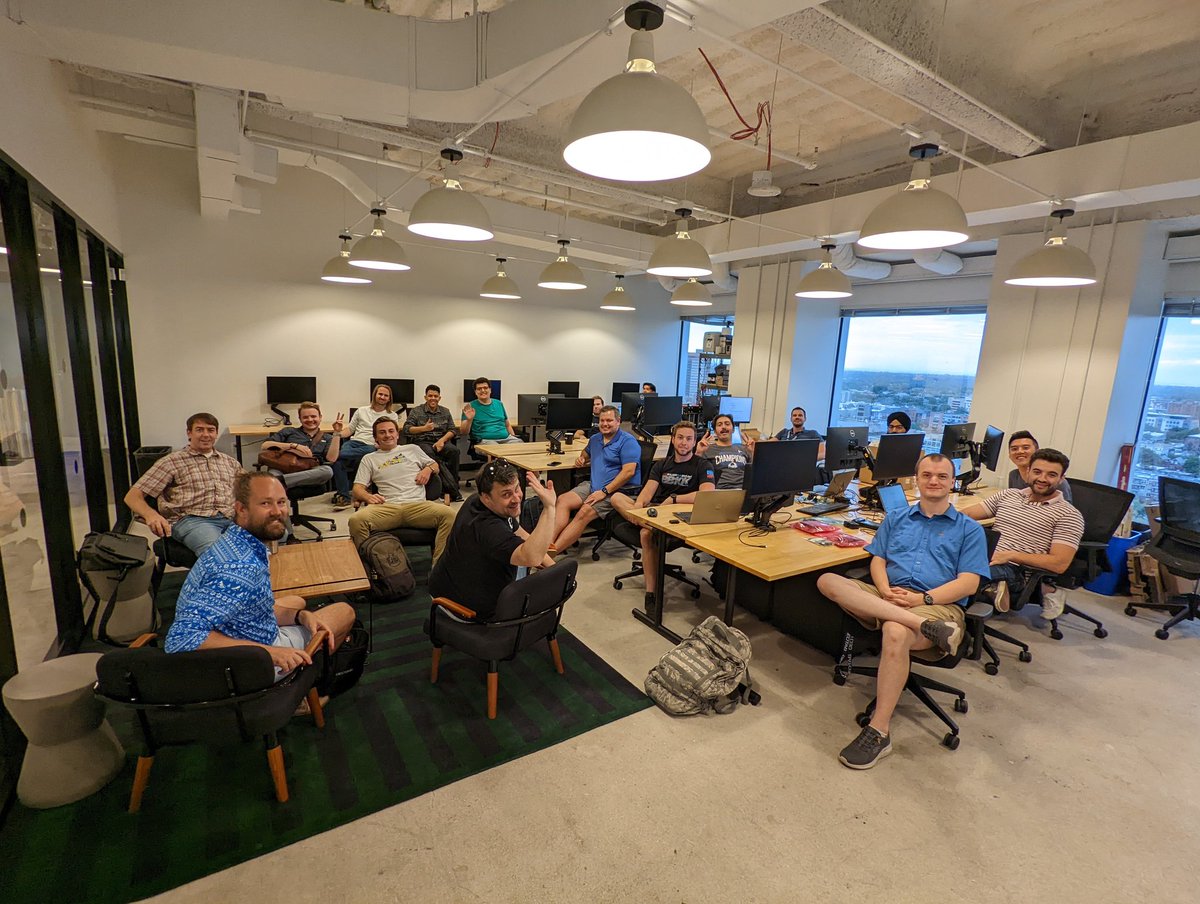 Our Geotabbers just moved into a new <a href="/WeWork/">WeWork</a> office space in downtown Denver! 📦Enjoy your new workspace with lots of space for independent work and collaboration!