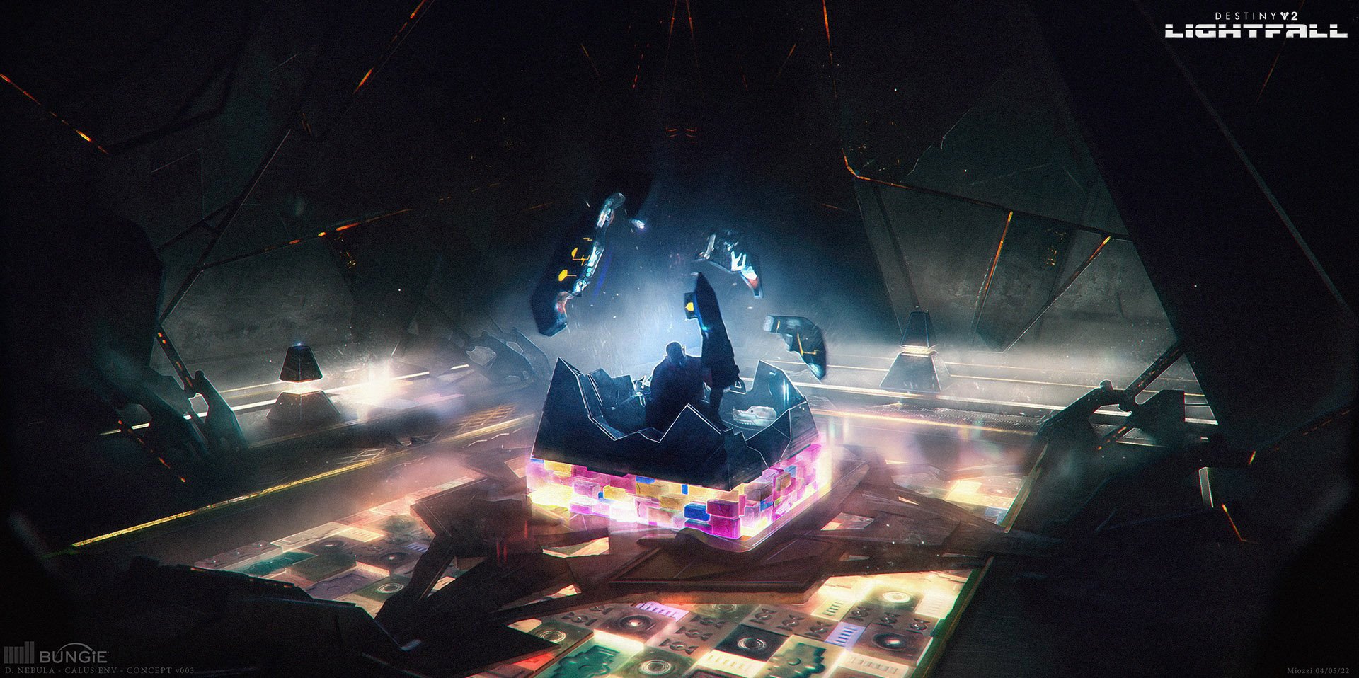 Destiny 2 2024 concept art