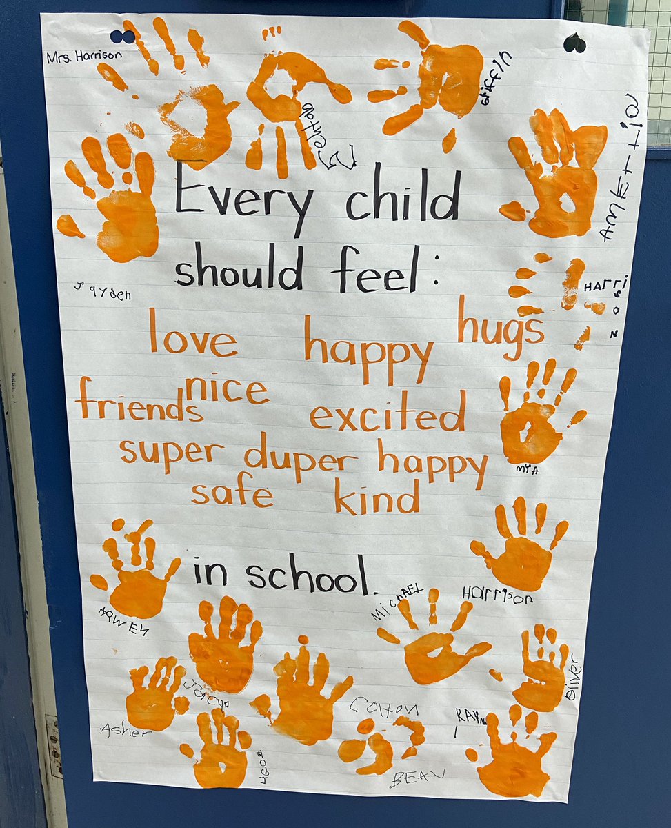 mrs_lharrison's tweet photo. Lots of learning and love to recognize and honour Truth and Reconciliation Day. @brookhouse #hrcetrc2022 #OrangeShirtDay2022 #TruthAndReconciliation #EveryChildMatters https://t.co/kKt3X5XNiT