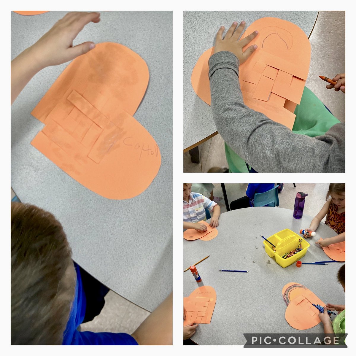 mrs_lharrison's tweet photo. Lots of learning and love to recognize and honour Truth and Reconciliation Day. @brookhouse #hrcetrc2022 #OrangeShirtDay2022 #TruthAndReconciliation #EveryChildMatters https://t.co/kKt3X5XNiT