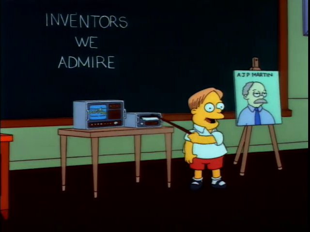 AlanMechem's tweet photo. I'm 40. I've seen #FlamingMoes about 400 times. I have only just worked out that the Gas Chromatograph that Martin talks about is a set up for a punchline later in the episode. Good Glavin!

@TheSimpsons is the gift that forever keeps giving @ThatGuy3002 @AlJean @MikeReissWriter https://t.co/Osq73uNXEC