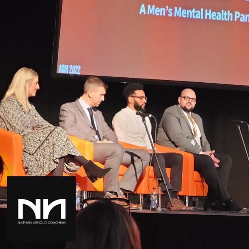 N_A_Coaching's tweet photo. A great day at the @NAViGOCARE AGM. It was an honour to be an invited guest panellist to talk about such important matters. 

Also nice to meet @PaulMerse a really empowering story. 

#navigo #mentalhealth #sport #grimsbytown #football #community #grimsbyauditorium https://t.co/s4OVwZzDAL