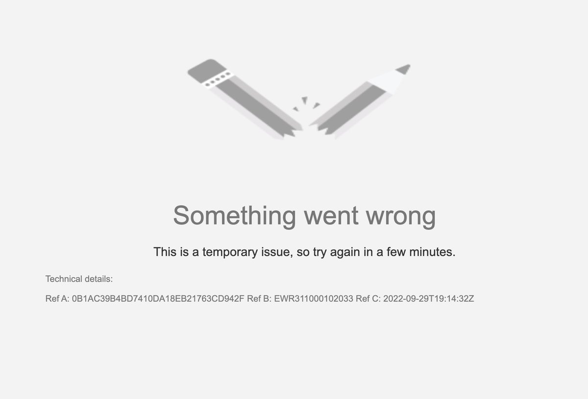 SithSaraVader's tweet photo. @novlrtweets >>>>>>> @SharePoint
- Reliable
- Always looking to better their service
- Great support staff
- Just...emotionally and physically always there for us writers
Now to recover lost work on Microsoft Doc.
#writingcommunity #amwriting #novlr https://t.co/whkrziHdYW
