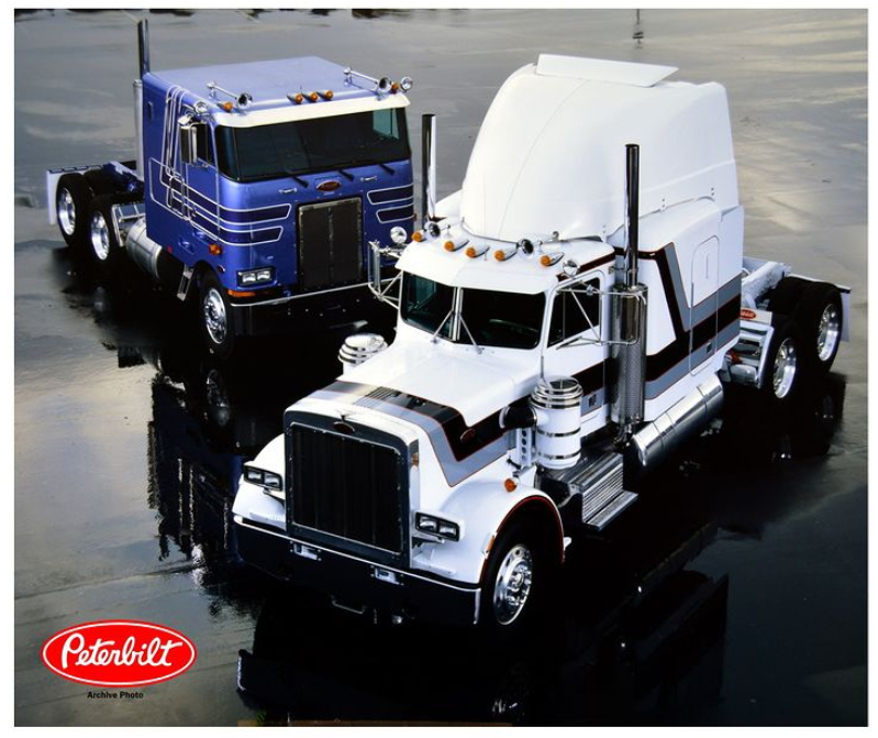 PBXTRUCKSERVICE's tweet photo. A little throwback to1984 with a Peterbilt Model 359 and Model 362 Cabover.
.
.
.
#throwbackthursday #tbt #peterbilt #peterbiltforlife #peterbiltofsteinbach #pbxtruckservice #manitoba #steinbach #blumenort #truckinglife #trucking #truckers #heavydutymechanic #diesel #dieseltrucks https://t.co/IteoPQMOBF
