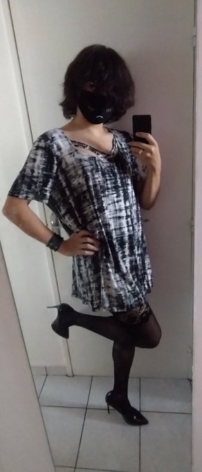 After vacation and being sick, i'm back ~   Rattrapons le temps perdu😏💙~   *(Let's catch up for lost<a href="/tag/crossdress"class="tags"><span>#crossdress</span></a><a href="/tag/femboy"class="tags"><span>#femboy</span></a>