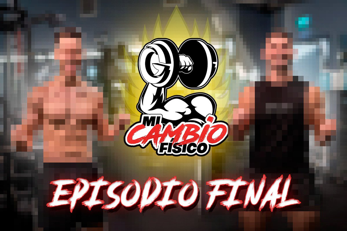Grefg =) (@thegrefg) on Twitter photo Vamos con lo importante…
Lunes 3 de Octubre a las 18:00 EPISODIO FINAL de MI CAMBIO FÍSICO. El trabajo de 4 meses reflejado en un vídeo 😳
Os recomiendo mientras tanto que os apuntéis al reto gratis de <a href="/Sergio_Trainer/">Sergio Peinado</a>, os puede cambiar la vida 💪🏻 fuertafit.com/pages/retofuer… Vamos con lo importante…
Lunes 3 de Octubre a las 18:00 EPISODIO FINAL de MI CAMBIO FÍSICO. El trabajo de 4 meses reflejado en un vídeo 😳
Os recomiendo mientras tanto que os apuntéis al reto gratis de <a href="/Sergio_Trainer/">Sergio Peinado</a>, os puede cambiar la vida 💪🏻 fuertafit.com/pages/retofuer…