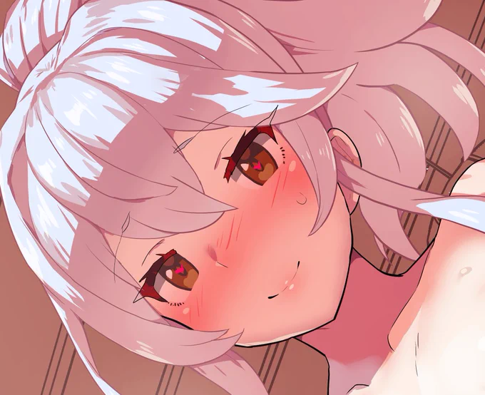pixivFANBOXで支援者さま向け限定イラスト更新しました。留学むすめさんシリーズお泊まり編。温泉を堪能した後は、和のムードたっぷりなお部屋にて……な1枚です。どうぞよろしくお願い申し上げます! 次回更新は10月4日ごろ、「++」以上支援者さま向けにTIPSを更新予定です。お楽しみに! 