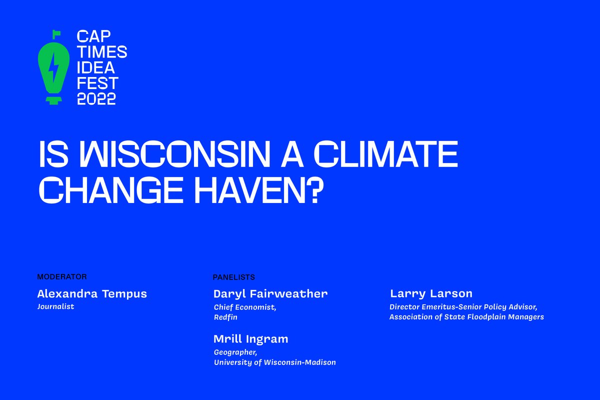 Cap Times Idea Fest tweet media