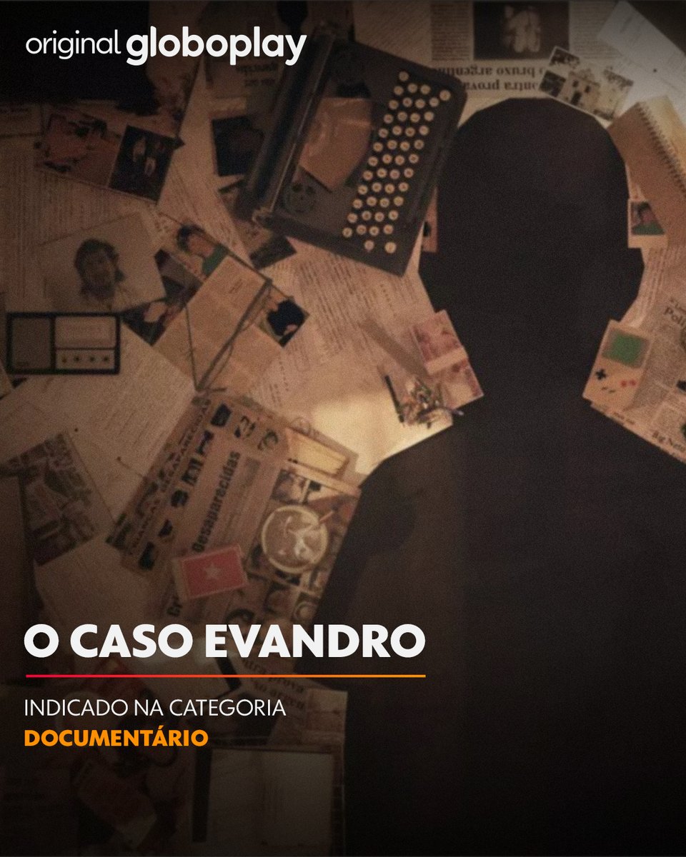 globoplay's tweet photo. HORA DE TORCER PELO BRASIL NO EMMY® INTERNACIONAL! 🏆🇧🇷 

E eu sou todo orgulho pelas duas indicações do meu streaming ❤️ 
#EmmyInternacional #OCasoEvandro #OndeEstáMeuCoração https://t.co/ktoXqiF99a