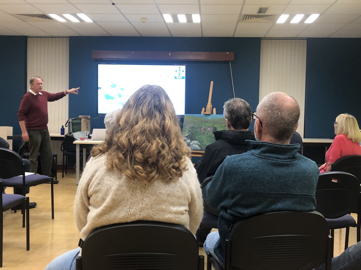 gateslibraries's tweet image. We’re at #BlaydonLibrary listening to a talk by John Hunter from Land of Oak &amp;amp; Iron Trust and learning about wagonways. If you couldn’t make the talk check out their website loit.org.uk and their amazing interactive maps