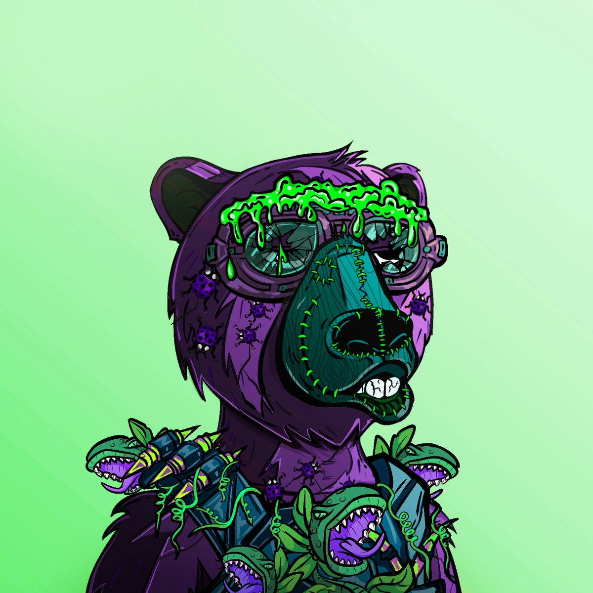 meka_bears's tweet photo. If it's dead - fucking KILL IT !
#undeadmeka #mekabears #Solana #mutationfest https://t.co/2SOygakUps