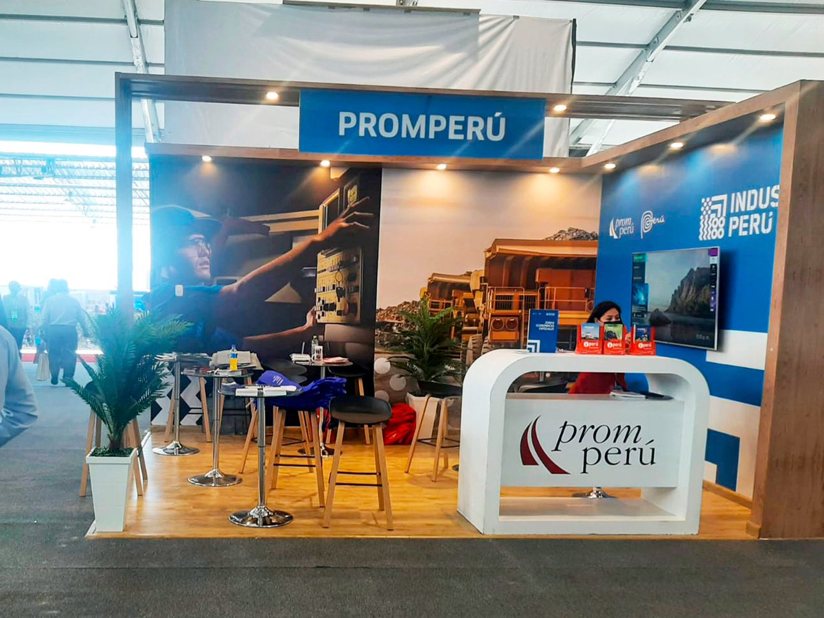 📢 #ZOFRATACNA junto a las Zonas Económicas Especiales presentes  en el evento minero más importante del Perú #Perumin22
Con apoyo de la Comisión de Promoción del Perú para la Exportación y el Turismo- PROMPERÚ