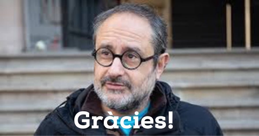 Nen, quina sort que hi siguis.