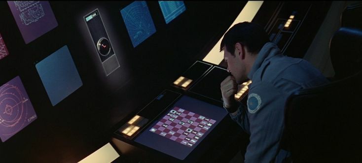 ComputersOTD's tweet image. computer/AI of the day is HAL 9000 from 2001: A Space Odyssey! (he/him)