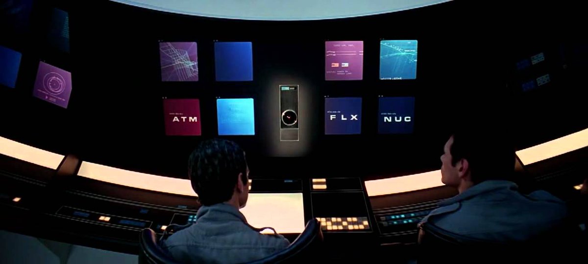 ComputersOTD's tweet image. computer/AI of the day is HAL 9000 from 2001: A Space Odyssey! (he/him)