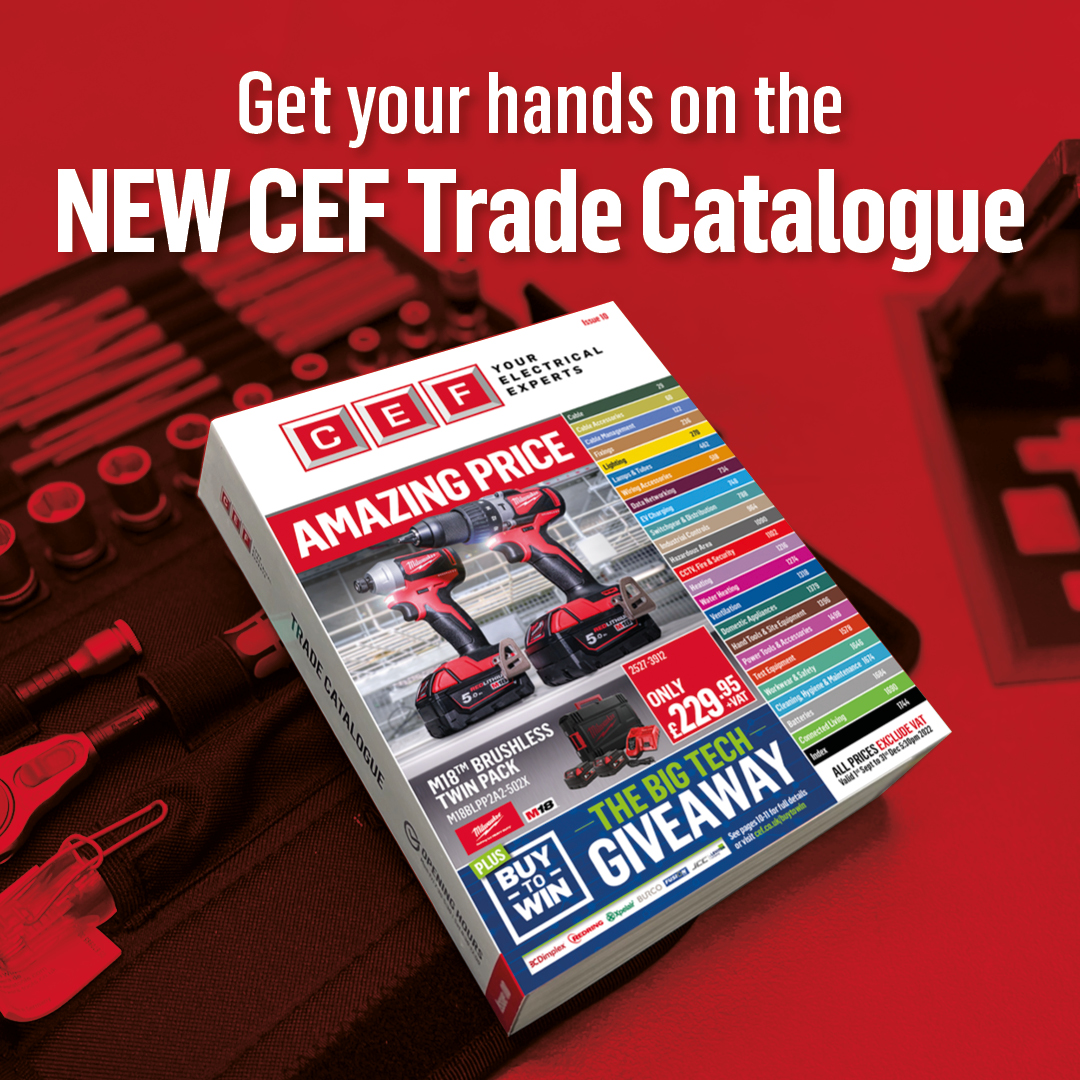 What's that 'thingamigig' 🤔 

When you can't think of the name of the 'whatchamacallit' it can be tricky to order the part you need to get the job done.

The CEF Trade Catalogue gives you 35,000 'widgets' at your fingertips.👇
bit.ly/2WEp0Pu