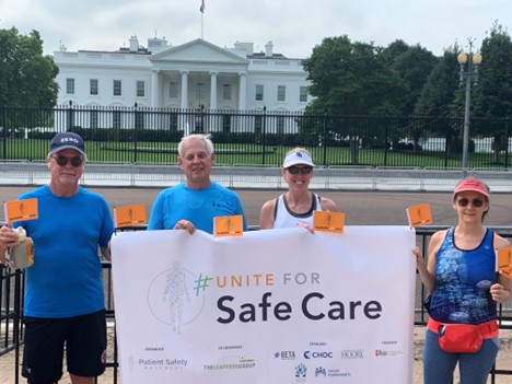 WalkForPtSafety's tweet photo. Honored to announce @amazon has named "How to Stay Safe When Entering the Healthcare System" #1 in the Walking book category! Special thx to #UniversalPublishers for seeing the value in this topic! #amwritingmedicine #hcldr #bethechange #medicalerror https://t.co/lLBOoTVSyh https://t.co/awsf3nsE3g