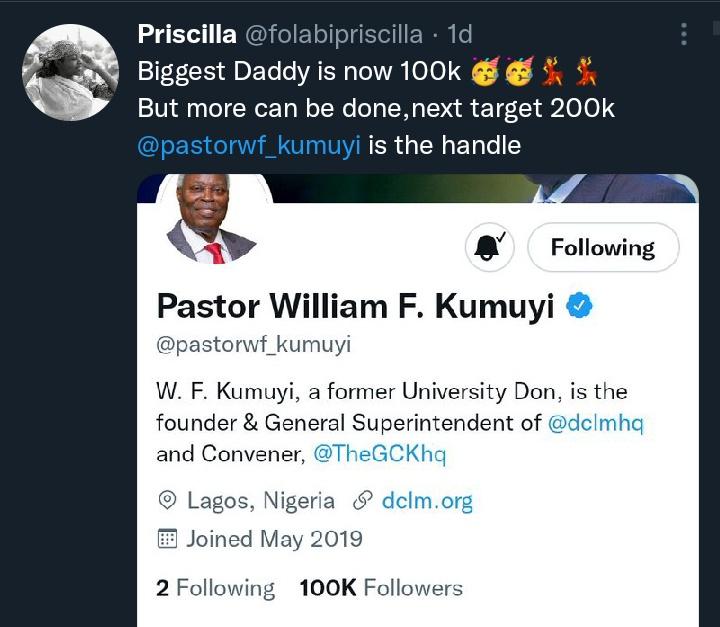 CeeZoe_'s tweet photo. Safe to say #GCKinMinna gave Baba a gift 🔥🔥
100k Twitter followers on the Last day of the crusade 💃💃💃 E choke 😜😜
#DLConversations we moveeee.. 200k in sight 🤩🤩
Baba's grand entries all through the crusade on Horses 😉
E plenty 💃💃 Minna, you do this one 👏 https://t.co/YtiyZV2ExT