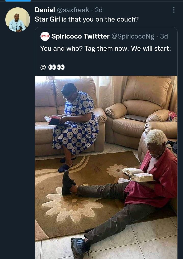 CeeZoe_'s tweet photo. I didn't want to say this but let me sha whisper it. Come closer please and don't loud it o 🗣️👂
Many #DLConversations tweeps lost focus during #GCKinMinna. I'll show you just two of them 😂🤣
@chimdiuto_e and @RuthyBaa 🏃🏃🏃
Na dem 😂😂
Even @saxfreak sef lose focus 😜 https://t.co/RkKeJY0npm