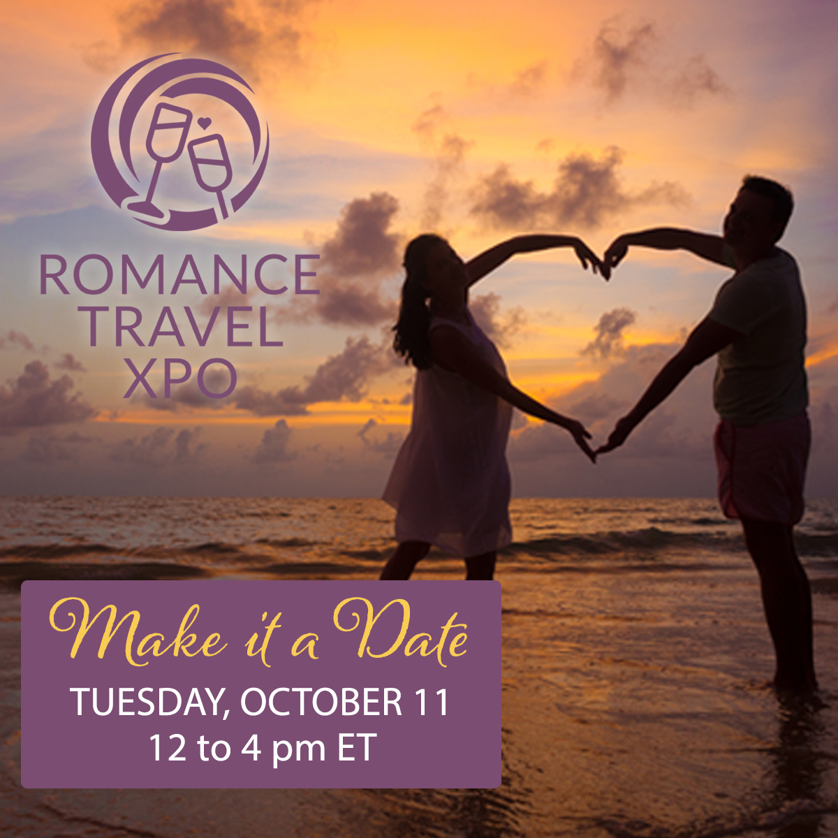 TravProMobile's tweet photo. Do You Have the Heart for Romance Travel? Come find out more from the experts at Destination Wedding &amp; Honeymoon Specialists Association (DWHSA).

Register now: https://t.co/HZIVxuHnYr https://t.co/DxkOtW5DX4