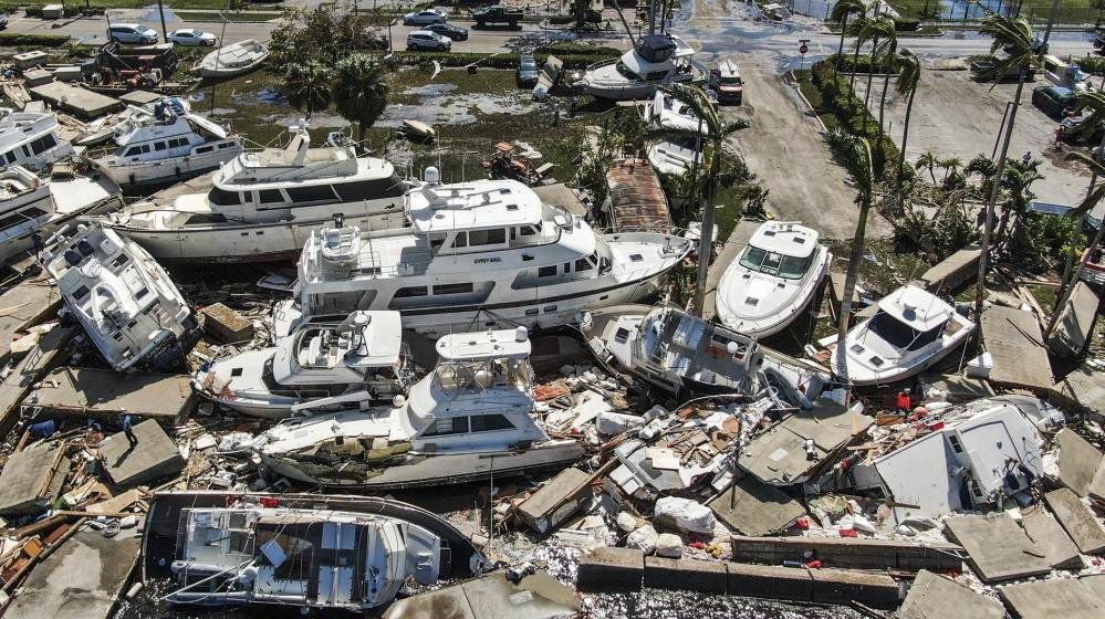 Los devastadores efectos que dejó el huracán 'Ian' en Florida
bit.ly/3SM01qi.