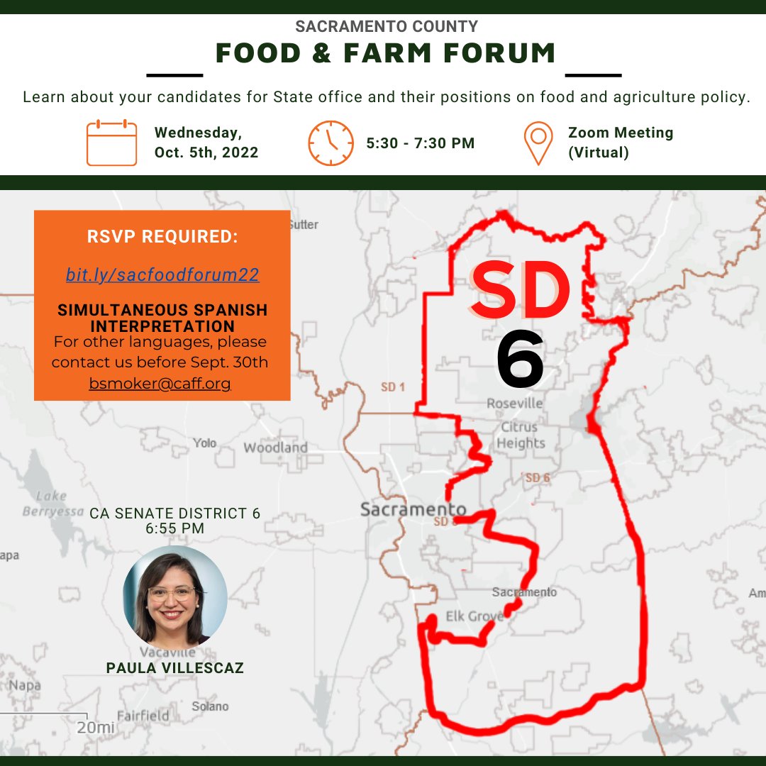 AlchemistCDC's tweet photo. There's still time to RSVP! Join us next Wed, 10/5, for the Sac County Food &amp; Farm Forum! This virtual forum will provide you with a chance to hear local candidates for State office discuss their positions on food and agriculture policy. RSVP required at https://t.co/TQdiCIEYLY https://t.co/b2atiNzqpv