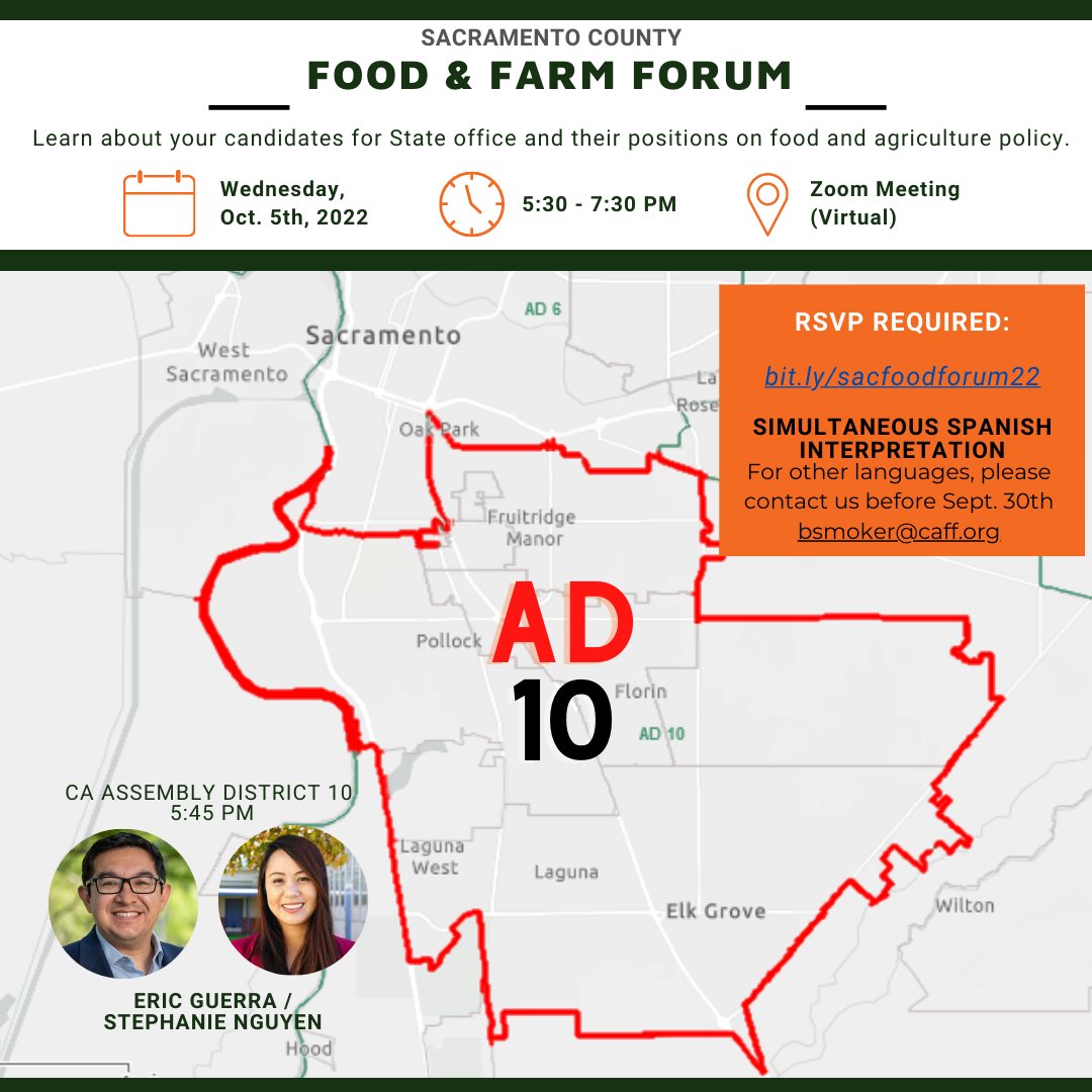 AlchemistCDC's tweet photo. There's still time to RSVP! Join us next Wed, 10/5, for the Sac County Food &amp; Farm Forum! This virtual forum will provide you with a chance to hear local candidates for State office discuss their positions on food and agriculture policy. RSVP required at https://t.co/TQdiCIEYLY https://t.co/b2atiNzqpv