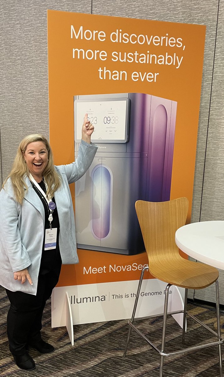 Envirosharon's tweet photo. Huge sustainability wins with the launch of NovaSeqX!  Ambient ship! 90% less packaging waste! 50% less plastic! Bio polymer plastic from sugar cane! Integration of design for environment! Game changer!!! #sustainability  #illuminacsr https://t.co/yXnPHlcjBz