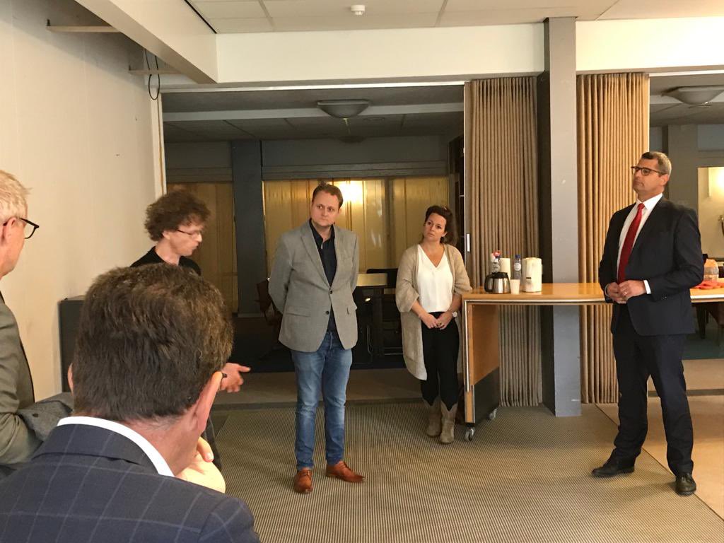 Met plezier voorzitter geweest op @Dagvandestad in @Tilburg van @minBZK. Goede discussie onder bestuurders over flexwoningen en gemengde bewonersgroepen. Interessante excursie naar projecten aan de Schutsboomhof en het voormalige Koningsvoorde.